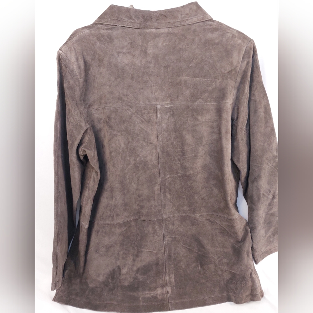 100% Leather JACKET 1X BrandNew - NWT - Jessica Hollbrook - Picture 3 of 7